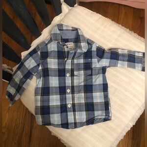 💙CARTER BUTTON UP